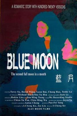 蓝月 藍月 (1997)海报