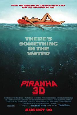 食人鱼3D Piranha 3D (2010)海报