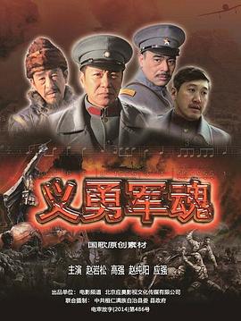 义勇军魂 (2014)海报