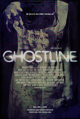 幽灵连线 Ghostline (2015)海报
