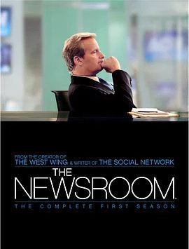 新闻编辑室 第一季 The Newsroom Season 1 (2012)海报