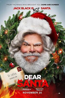 亲爱的圣诞老人 Dear Santa (2024)海报