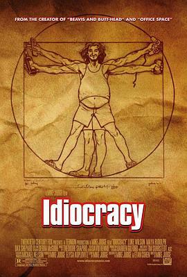 蠢蛋进化论 Idiocracy (2006)海报