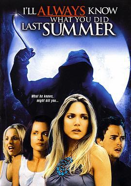 我一直知道你去年夏天干了什么 I'll Always Know What You Did Last Summer (2006)海报