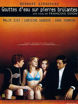 干柴烈火 Gouttes d'eau sur pierres brûlantes (2000)海报