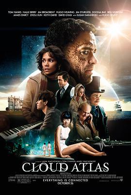 云图 Cloud Atlas (2012)海报