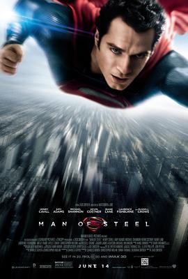 超人：钢铁之躯 Man of Steel (2013)海报