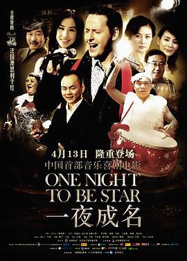 一夜成名 (2012)海报