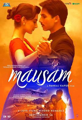 季节 Mausam (2011)海报