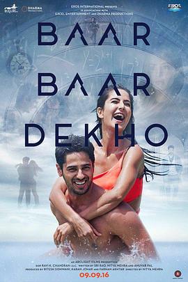 看了又看 Baar Baar Dekho (2016)海报
