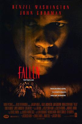 夺命感应 Fallen (1998)海报