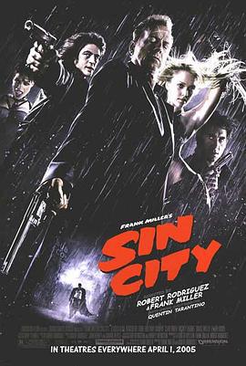 罪恶之城 Sin City (2005)海报