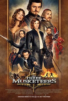 三个火枪手 The Three Musketeers (2011)海报