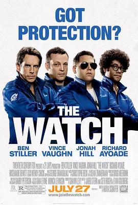 新邻里联防 The Watch (2012)海报