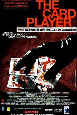 网络杀人案 The Card Player (2004)海报