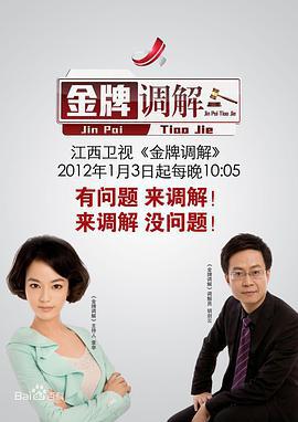 金牌调解 (2011)海报