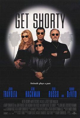 矮子当道 Get Shorty (1995)海报