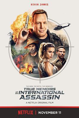 国际杀手的真实回忆录 The True Memoirs of an International Assassin (2016)海报