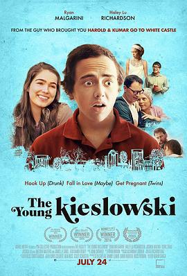 宿醉惊喜 The Young Kieslowski (2014)海报