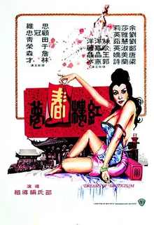 红楼春梦海报