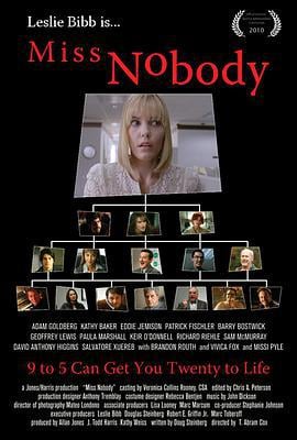 无名女士 Miss Nobody (2010)海报