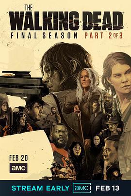 行尸走肉 第十一季 The Walking Dead Season 11 (2021)海报