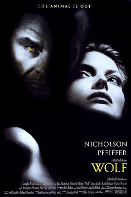 狼人生死恋 Wolf (1994)海报