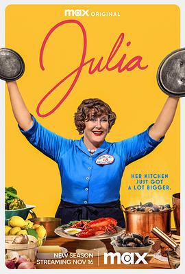 朱莉娅 第二季 Julia Season 2 (2023)海报
