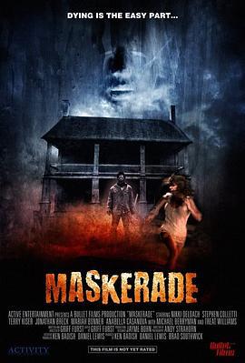 面具制作者 Mask Maker (2010)海报