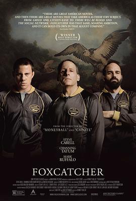 狐狸猎手 Foxcatcher (2014)海报