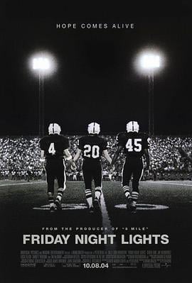 胜利之光 Friday Night Lights (2004)海报