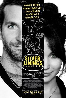 乌云背后的幸福线 Silver Linings Playbook (2012)海报