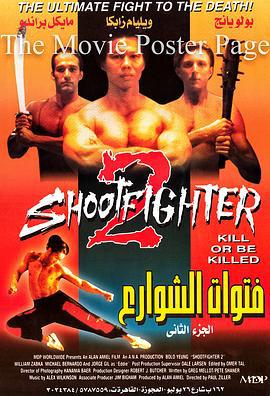 超级霸王 Shootfighter II (1995)海报