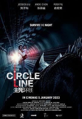 生死环线 (2023)海报