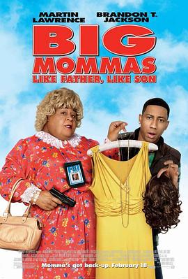 卧底肥妈3：绝地奶爸 Big Mommas: Like Father, Like Son (2011)海报