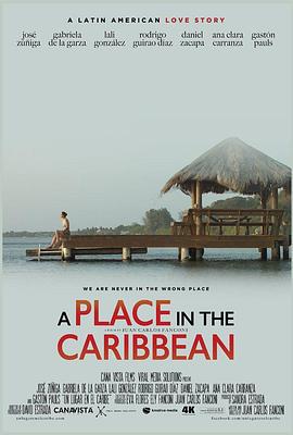加勒比爱情 Un lugar en el Caribe (2016)海报