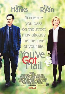 电子情书 You've Got Mail (1998)海报