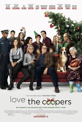 爱上库珀一家 Love the Coopers (2015)海报
