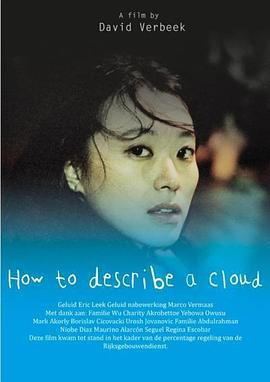 云的模样 How to Describe a Cloud (2013)海报