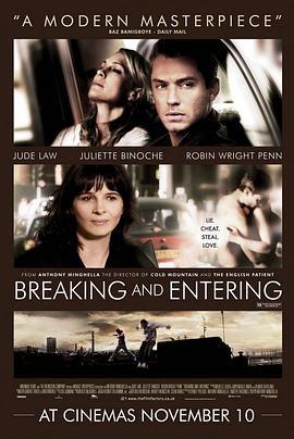 解构生活 Breaking and Entering (2006) default海报