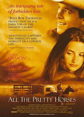 骏马 All the Pretty Horses (2000)海报