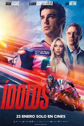 极速传承 Ídolos (2026)海报