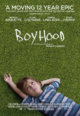 少年时代 Boyhood (2014)海报