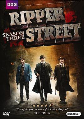 开膛街 第三季 Ripper Street Season 3 (2014)海报