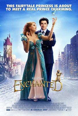 魔法奇缘 Enchanted (2007)海报