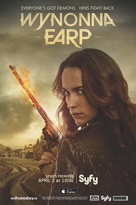 狙魔女杰 第一季 Wynonna Earp Season 1 (2016)海报