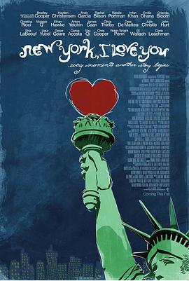纽约，我爱你 New York, I Love You (2008)海报