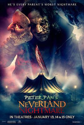 彼得·潘的梦幻岛噩梦 Peter Pan's Neverland Nightmare (2025) tc海报