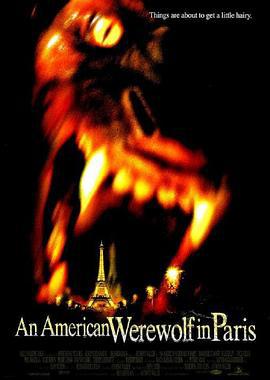 美国狼人在巴黎 An American Werewolf in Paris (1997)海报