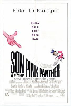顽皮警察 Son of the Pink Panther (1993)海报